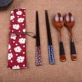 thumbnail image 4 of Yhmxh Kitchen Gadgets Kitchen Utensils Home and Kitchen Wooden Chopsticks,Spoons,Portable Set,Wooden Couple Tableware Tableware Chopsticks, 4 of 5