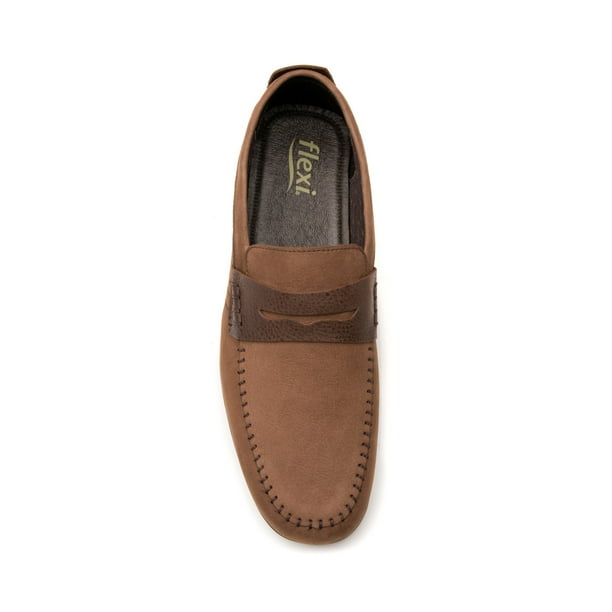 Gamuza Flexi Mocasines Hombre Flexi Mocasin Gamuza Mujer Flexi