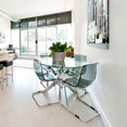 thumbnail image 5 of Dulles Glass 31 Inch Round 1/4 Inch Thick Tempered Glass Table Top, 5 of 5