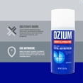 thumbnail image 3 of Air Sanitizer Ozium, nebulizador de coche, eliminador de olores, 57 g, 3 of 8