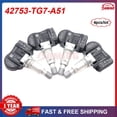thumbnail image 3 of 4pcs Tire Pressure Sensor TPMS 42753-TG7-A51 433MHz for Honda Pilot 2016-2019-, 3 of 4