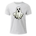 thumbnail image 4 of Blusas y camisas de manga corta y cuello redondo para hombre. Blusas/camisetas de manga corta con cuello redondo y estampado de Halloween para hombre. Blusa para hombre., 4 of 4