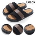thumbnail image 1 of Diapositivas Toboganes Informales Zapatos Sandalias Mujeres Hombres Menores Gros Gruesos Flat Ajustables para Interiores Al Aire Libre, 1 of 9
