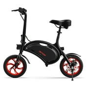 Jetson Bolt Folding Electric Ride-On with Twist Throttle, Cruise Control, Up to 15.5 mph, Black