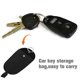 thumbnail image 3 of unbranded 2Ud Funda Portátil Para Llave De Auto En Cuero Sintético Negro Con Moderno, 3 of 8