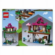 LEGO Minecraft Training Ground Interlocking Block Building Set, 537 Count