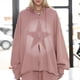thumbnail image 2 of Gibobby Sudadera mujer, Sudaderas con cierre para mujer, lindas sudaderas con capucha para parejas, con cierre completa, ligera, elástica, activa(Rosa,XG), 2 of 5