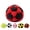 D, variant on 32 Panel Footbag for Exercise & Fun, Crochet Football Design Dirtbag for Outdoor Game
