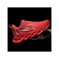 thumbnail image 6 of Harsuny Mens Hiking Breathable Sneakers Round Toe Jogging Comfortable Running Shoe Red 7.5, 6 of 9