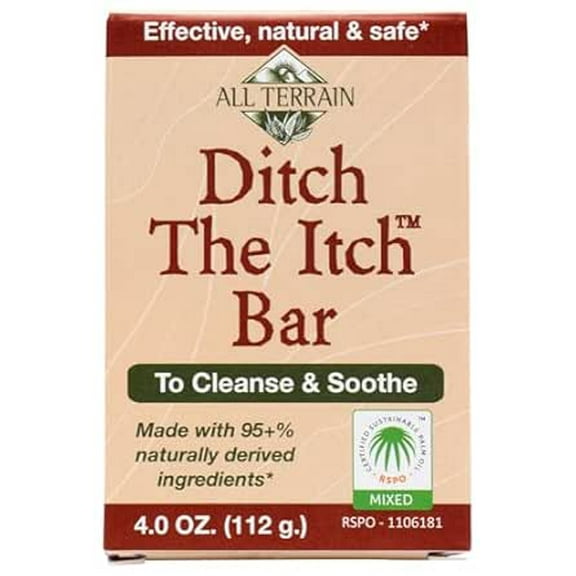 All Terrain Ditch The Itch Bar 4 Oz