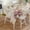 Pink, variant on Spring Hydrangea Floral Tablecloth Rectangle Table Cloths 54x108, Waterproof Tablecloth Outdoor Table Cloth, Vintage Botanical Flowers Washable Table Cover for Kitchen Dinning Party