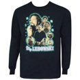 thumbnail image 1 of Big Lebowski Men's Long Sleeve Neon Bowling Collage T-Shirt-XLarge, 1 of 1