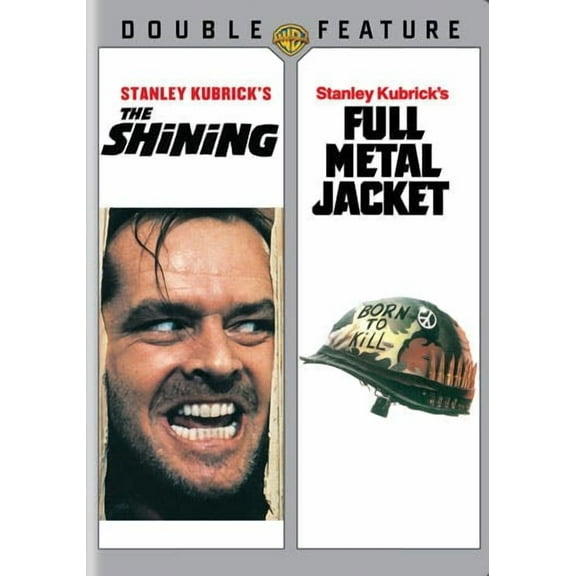 Shining, The / Full Metal Jacket (DBFE) (DVD Double Feature) [DVD]
