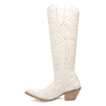 thumbnail image 3 of Dingo Womens Honkytonk Honey Rhinestone Snip Toe Cowboy  Tall Boots, 3 of 5