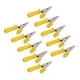 thumbnail image 4 of Pinza de prueba para terminales, 10 piezas, pinzas de cocodrilo aisladas, pinzas para cables, pinzas de prueba eléctricas de vanguardia, 4 of 8