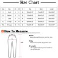 thumbnail image 4 of Cropped Linen Pants Women High Waisted Flare Wide Leg Capri Work Pants Business Casual Ankle Pants with Pockets, 2810 Limited Time, 4 of 6