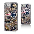 thumbnail image 4 of New England Patriots iPhone Paisley Design Glitter Case, 4 of 5