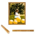 thumbnail image 3 of Gold Bamboo Picture Frames Gallery Wall Hanging, 3 of 8