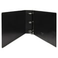 thumbnail image 2 of Universal Ledger-size Round Ring Binder With Label Holder, 3 Rings, 3" Capacity, 11 X 17, Black, 2 of 9