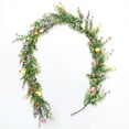 thumbnail image 2 of OAVQHLG3B Easter Garland,70.8inch Spring Garland for Mantle,Easter Decorations for Home,Easter Spring Garland with Eggs and Flower, Indoor & Outdoor Holiday Parties Display, 2 of 8