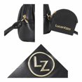 thumbnail image 4 of Bolsa Crossbody Suave con Monedero color Negro Lucentzza 5BLZO22638, 4 of 6