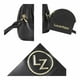 thumbnail image 4 of Bolsa Crossbody Suave con Monedero color Negro Lucentzza 5BLZO22638, 4 of 6