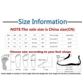 thumbnail image 4 of Bibifish Womens Flat Sandals Bohemian Feminine Laid-Back Thong Elastic Slingback Footbed Woven Floral Pearl Flat Sandals Summer Casual Sandals, 4 of 8