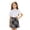 Navy, variant on Girls Mini Skirt Elastic Waisted A-Line Uniform Plaid Skirt Dressy Blend Skirts