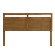 Maykoosh Urban Upmarket Charm Artisanal Artistry Double Panel Wood Headboard, Rococo Radiance