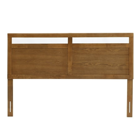 Maykoosh Urban Upmarket Charm Artisanal Artistry Double Panel Wood Headboard, Rococo Radiance
