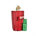 thumbnail image 3 of Old World Christmas Blown Glass Ornaments for Christmas Tree, Yahtzee, 3 of 5