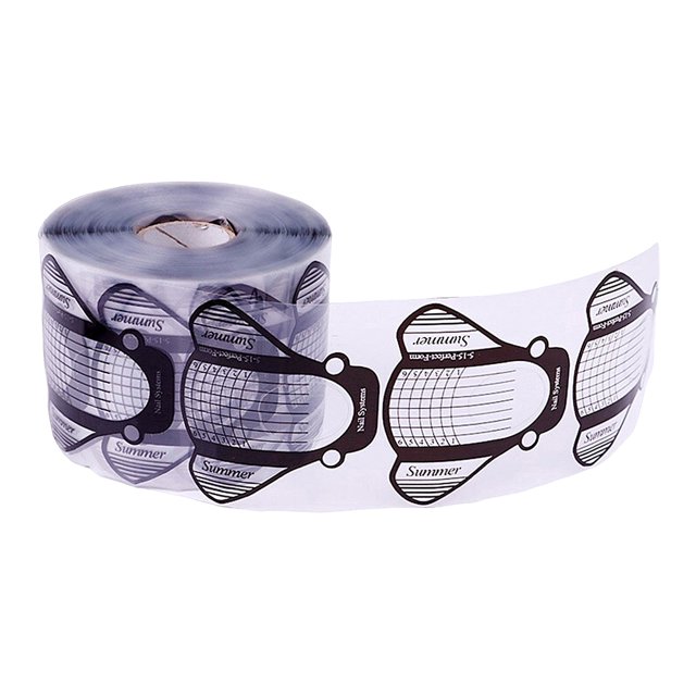 500 piezas de uñas acrílicas para decoración de uñas / , forma de puntas de extensión de uñas, guía, herramienta francesa de bricolaje, Yuyangstore formas de uñas