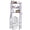 Purple, variant on 3-Tier Over The Toilet Storage, Space Saver Metal Bathroom Shelves, Freestanding Above Over Toilet Storage Shelf with 4 Hooks for Bathroom, Purple