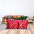 thumbnail image 5 of Heavy-Duty Waterproof Tree Storage Bag - Large Organizer for Christmas Trees, Bedding & Household Items, Durable Dust-Proof Sack for Attic/Garage, Space-Saving Home Organizer, 48*20*15in, L, 5 of 7