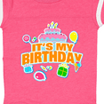thumbnail image 4 of Inktastic It's My Birthday Boys or Girls Baby Bodysuit, 4 of 5
