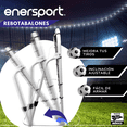thumbnail image 3 of Portería Red Rebotador De Futbol Acero, Rebotador de Futbol Armable  70x125 Cm Enersport, 3 of 5