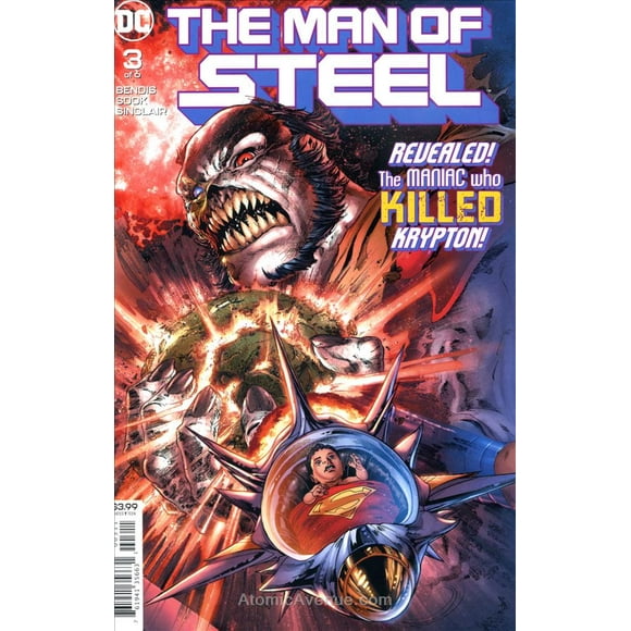 Man of Steel, The (2nd Series) #3 VF ; DC Comic Book