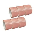 thumbnail image 4 of veasfak 6 Pcs Balles Collantes Rubans Roulants Éducatifs Colorés Jouets en Vrac Rose, 4 of 9