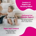 thumbnail image 4 of Bumbo Toddler Multi Seat 3-in-1 Booster High Chair and Tray, Breige/Sonoran Rose, 2 Pack, 4 of 6