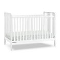 thumbnail image 3 of Delta Children Lily 4-in-1 Convertible Crib - Greenguard Gold Certified, Bianca White, 3 of 12