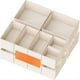 thumbnail image 1 of Organizador de Cajones para Ropa, Paquete de 14 Organizadores para Ropa de , Ropa Interior, para Guardería, Dormitorio y Dormitorio., 1 of 5