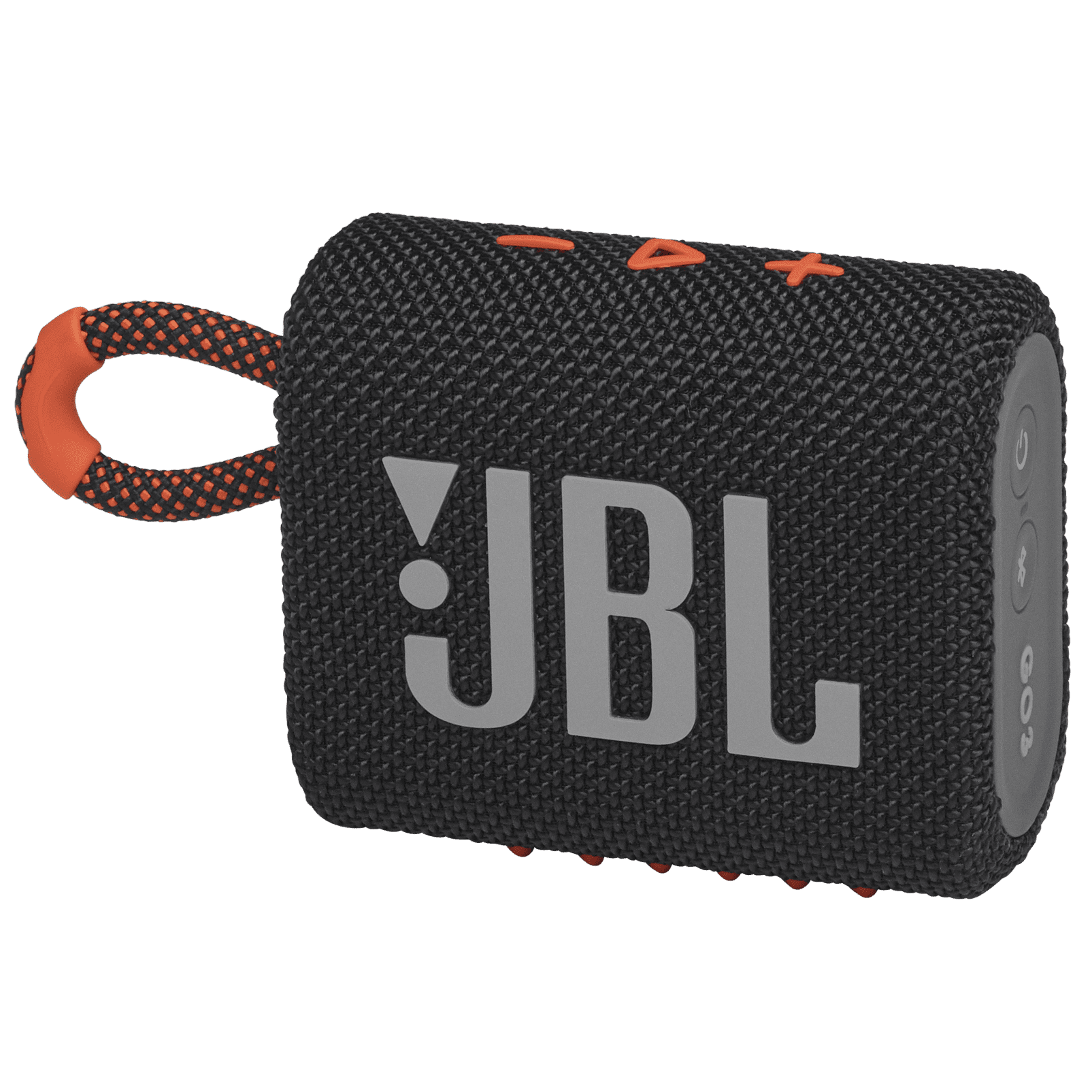 Restored JBL Go 3 , Portable Waterproof Speaker (Refurbished)