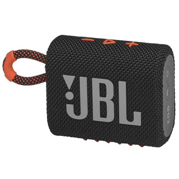 Restored JBL Go 3 , Portable Waterproof Speaker (Refurbished)