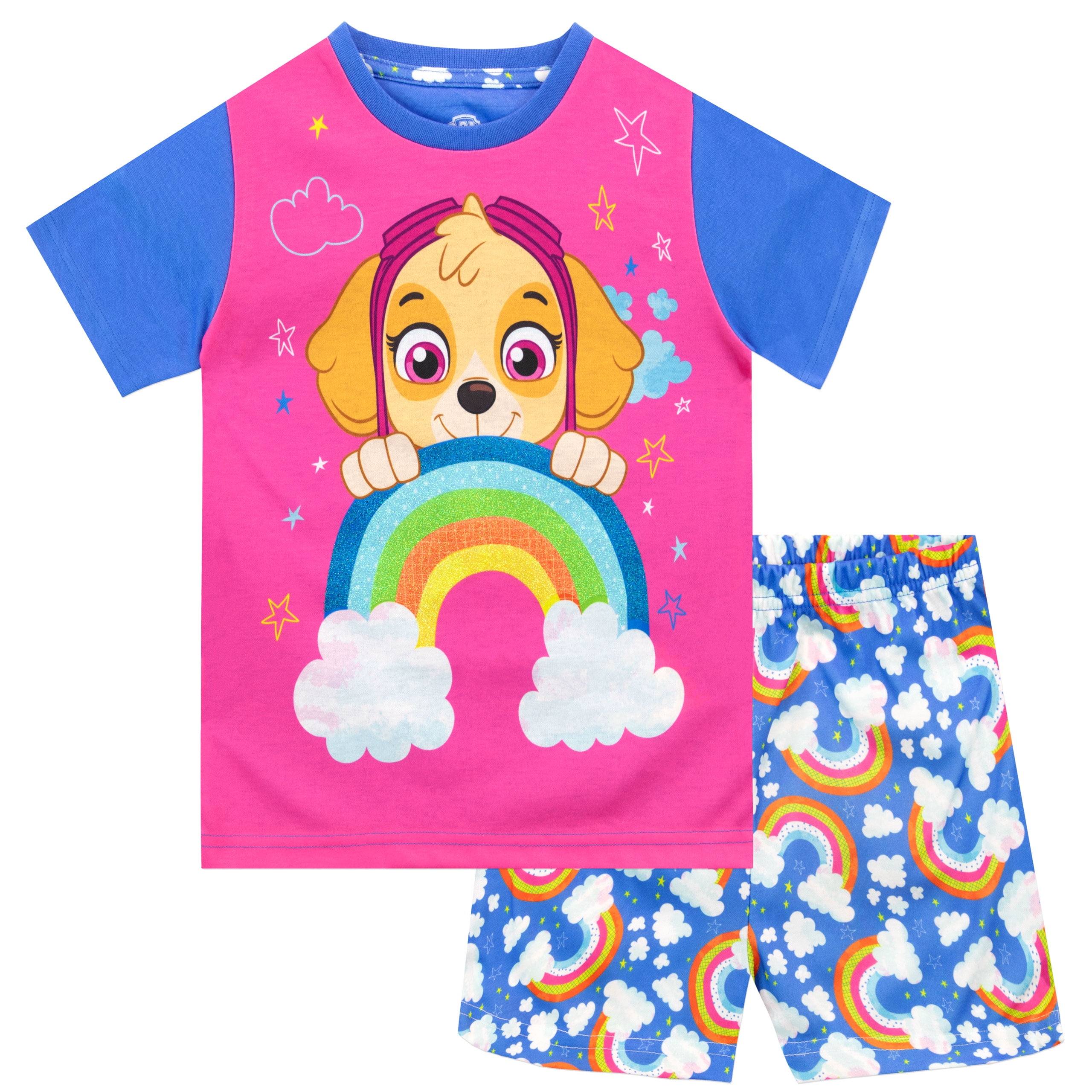 New With Tags Girls Pyjamas Age 18-24 Mnths Paw Patrol . Top Pups 