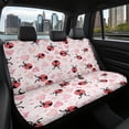 thumbnail image 7 of CHAQLIN Ladybug Hearts Pattern Car Backseat Covers with SUV Truck, Wear Resistant Non-Slip Car Rear Seat Covers(Set of 2 Pieces), 7 of 7
