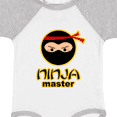 thumbnail image 4 of Inktastic Ninja Master Boys or Girls Baby Bodysuit, 4 of 5