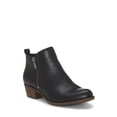 thumbnail image 2 of Botines de Mujer Lucky Brand Basel Negros con Tacón de 3.8 cm, 2 of 6