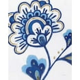thumbnail image 2 of Adams, Emily 26x32 White Modern Wood Framed Museum Art Print Titled - Flora Chinoiserie VI, 2 of 4