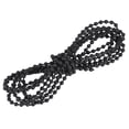 thumbnail image 1 of Unique Bargains Chaîne Perlée de 3,34 Verges pour Stores à Rouleau, Cordon pour Pièces de Réparation de Fenêtre, Noir, 1 of 5
