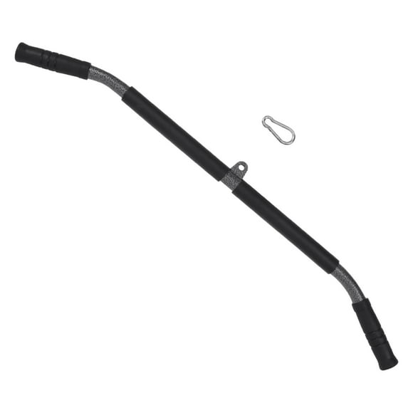 Straight Bar Cable Machine LAT Pulldown for Training Gym Workout 830x25mm